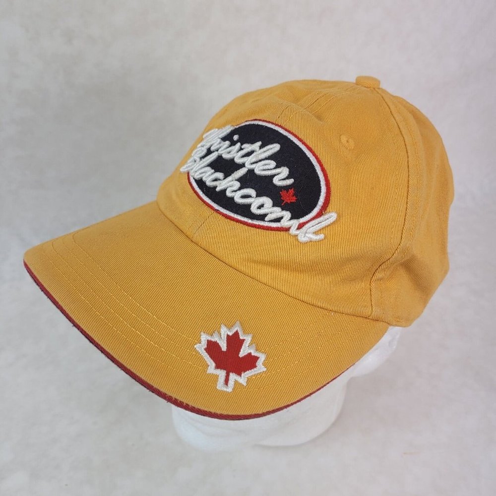 Whistler Blackcomb Hat Snapback Baseball Cap Retro Dad Trucker